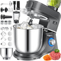 Batidoras amasadora ® 3 en 1 Robot de Cocina Universal K-KM 3000 con Picadora de Carne, Amasadora, Batidora Multifuncional de 5, 5L con Tazón y 3