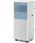 Aire acondicionado portátil GIOFEOIK, Portátil 12000 BTU, Unidad AC Inteligente con Mando, Deshumidificador y Enfriamiento Rápido, Modo Silencio