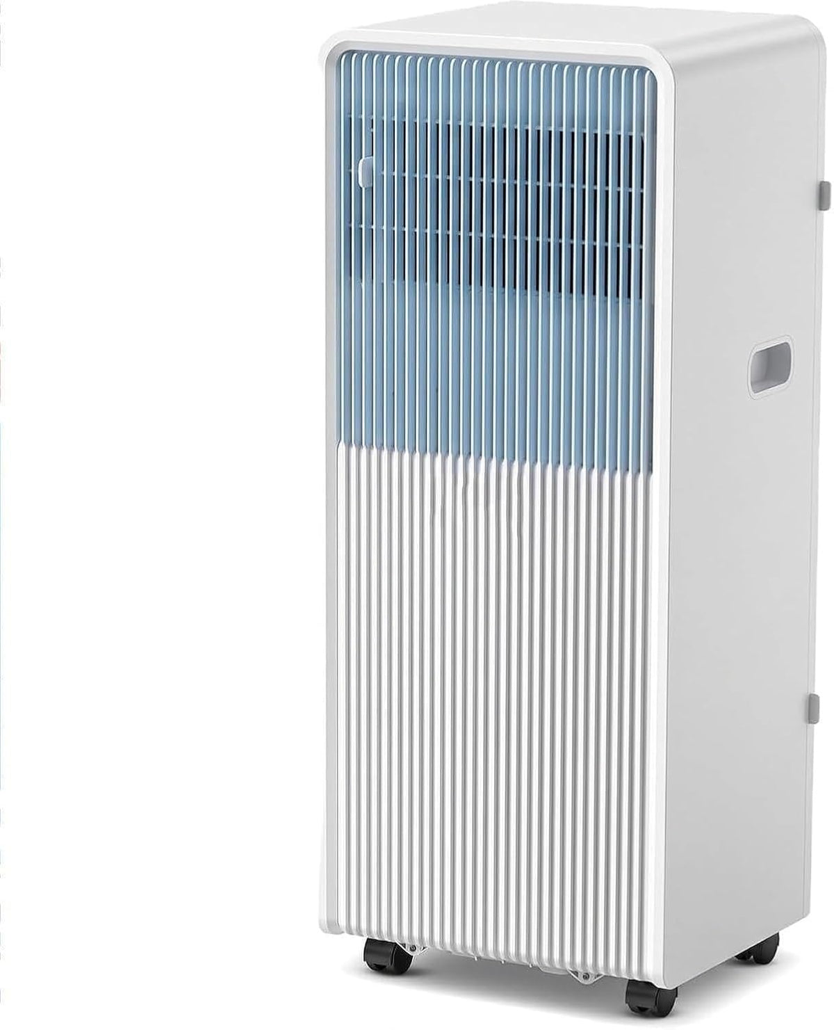Aire acondicionado portátil GIOFEOIK, Portátil 12000 BTU, Unidad AC Inteligente con Mando, Deshumidificador y Enfriamiento Rápido, Modo Silencio