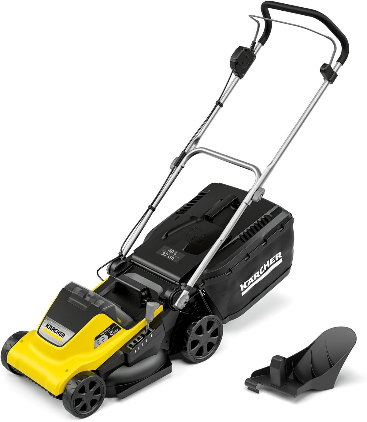 KÄRCHER Cortacéspedes rotativo, LMO 4-18 Dual