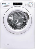 Lavadora Smart CS 1272DW3/1-11, Lavadora delgada de carga frontal, 7 kg, clase C, 1200 revoluciones, 79 dB, Inicio retrasado, 16 programas, Blanco