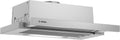 Bosch DFT63AC50 Extractores para armario, Campana telescópica, Serie 4, Filtros Multicapa, Acero
