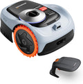 NAVIMOW Robots cortacésped, Segway Navimow i205 AWD con Garage S Kit, Robot Cortacésped sin Cable Perimetral, Tracción Integral para Pendientes del