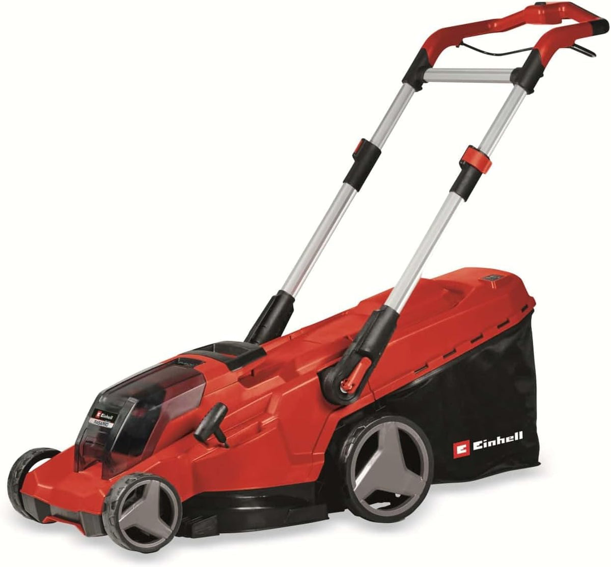 Cortacéspedes rotativo Einhell, Cortacésped a batería RASARRO 36/42 Kit Power X-Change (36 V, 42 cm Ancho de Corte, hasta 550 m², Brushless, función