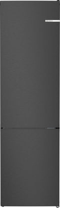 KGN392XCF de Bosch, frigorífico combi, SERIE 4 NEVERA Y CONGELADOR INDEPENDIENTE 363 L C NEGRO