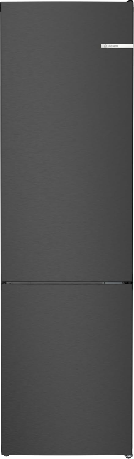 KGN392XCF de Bosch, frigorífico combi, SERIE 4 NEVERA Y CONGELADOR INDEPENDIENTE 363 L C NEGRO