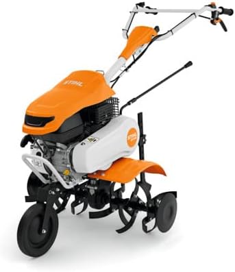 MH600 de Stihl, aradora, Motoazada ideal para trabajar en grandes superficies y terrenos difíciles, Ancho de trabajo 78 cm y dos marchas adelante y