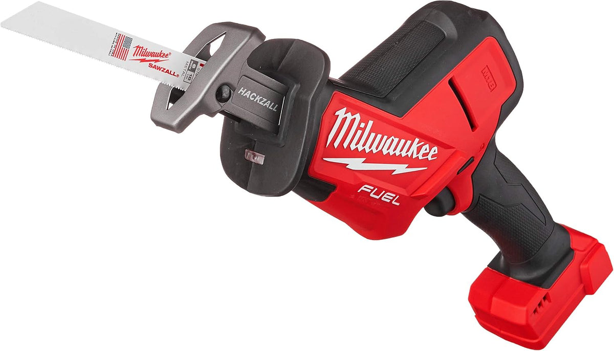 Milwaukee Sierras de sable, 2719-20 M18 Fuel Hackzall (herramienta desnuda), rojo, negro
