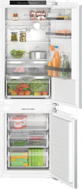 Frigorífico combi Integrable, Serie 6, NoFrost, KIN86ADD0, Bosch