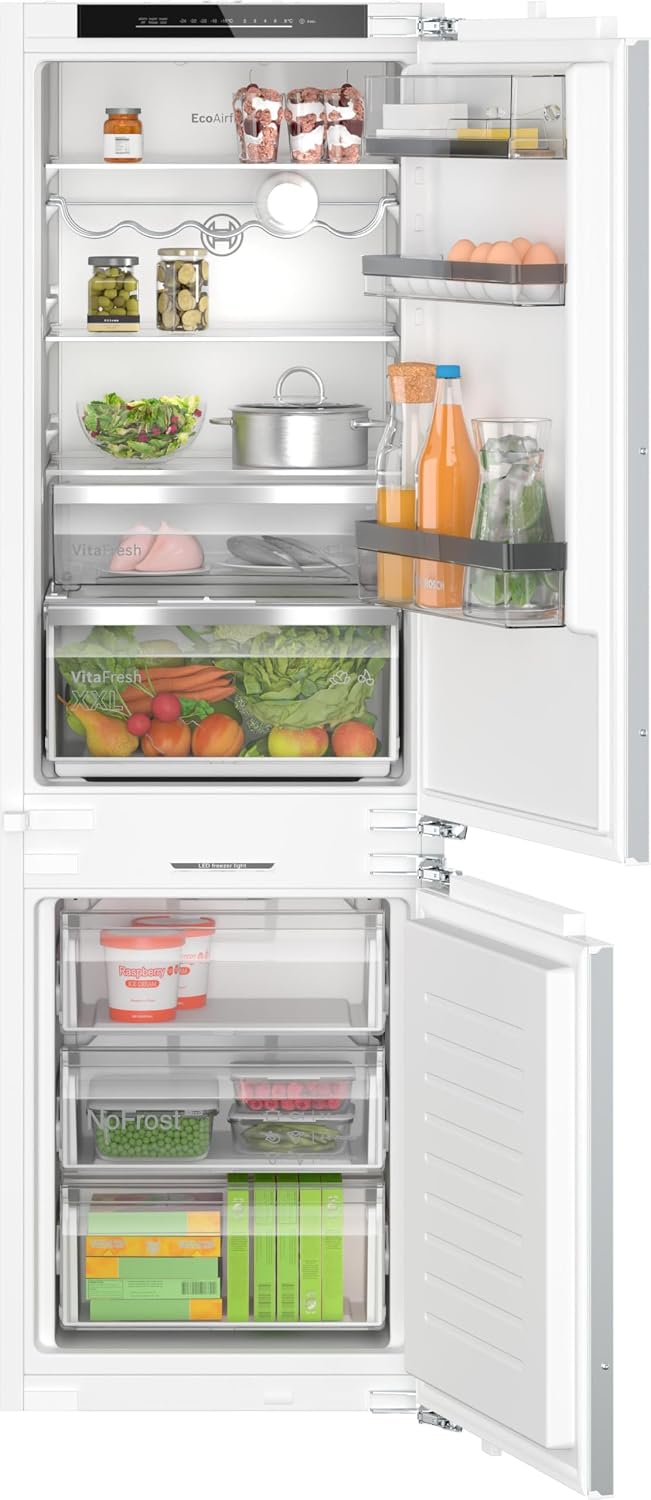 Frigorífico combi Integrable, Serie 6, NoFrost, KIN86ADD0, Bosch