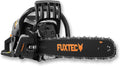 Motosierra FUXTEC, Gasolina FX-KS262 de 2, 85kw - con espada de 20'', longitud de corte 46 cm- 61, 5cc - Easy-Start - incl. Protección de la espada y