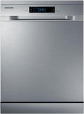 Lavavajillas Samsung, DW60M6050FS/EC Lavavajillas Independiente, 14 cubiertos, Lavavajillas 60 cm, Color Inox, Con tercera bandeja