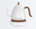 Hervidores eléctrico Brewista, Artisan Pearl Blanco y Base Blanca