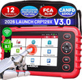Sistemas de diagnóstico del motor (OBD-II) CRP129X V3.0 64G OBD2 Valise Diagnostic Auto 12 Funciones, LAUNCH