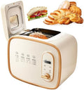 Panificadora Generic, Máquina para hacer pan con amasado y fermentación automática de masa, reserva de 15 horas, 1 hora de mantenimiento