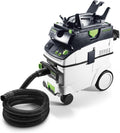 Colectores de polvo y purificadores de aire CTL 36 E AC-LHS CLEANTEC Aspirador Móvil Profesional, Festool