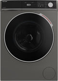 Lavadora Sharp, ES-NFH914CADA-DE Lavadora, cargador frontal, 9 kg/A (A a G), 1400 rpm, motor inversor aprobado, 15 programas, función de vapor