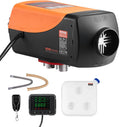 Sistemas de calefacción VEVOR, Calentador de Aire Diésel CC 12-24 V 8 kW Consumo 0, 18-0, 37 L/h Calefacción Estacionaria 8-36°C Ajustable con Control