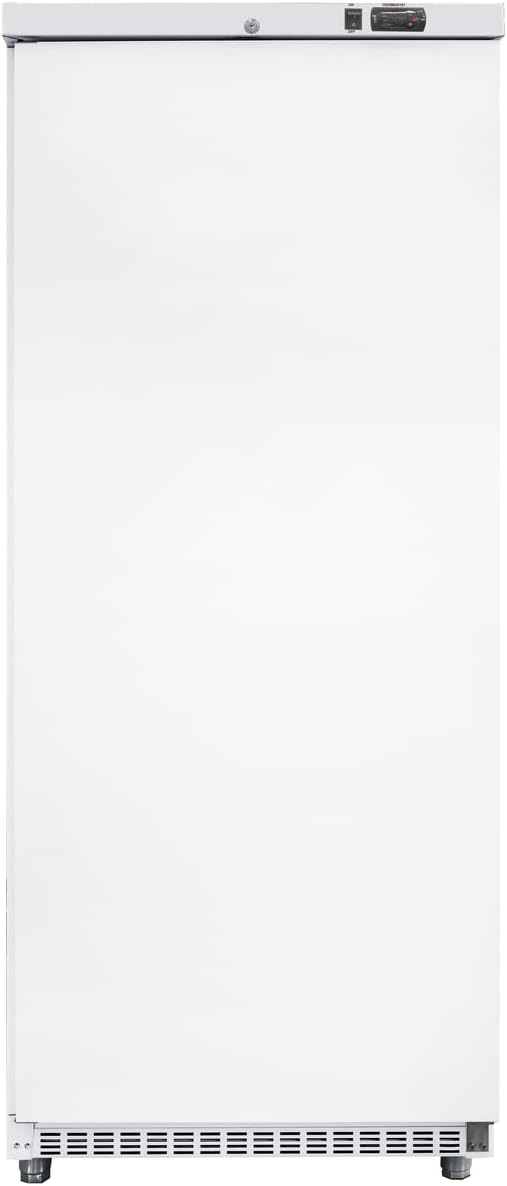 METRO Professional Congelador vertical, Congelador GFR 4600, metal/ABS, 78 x 74 x 192.5 cm, 511 L, refrigeración estática, 145 W, con cerradura