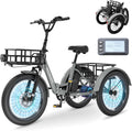 IP65 de MOONCOOL, eléctrica, Bicicleta Plegable Bike, Bicicleta eléctrica para Hombre y Mujer de 20' con batería de 36 V y 20 Ah, Motor de 250 W