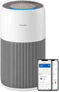 Purificadores de aire 2200 Purificador de Aire HEPA, 104m², Ultrasilencioso 13dB*, Blanco, PHILIPS
