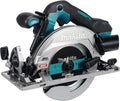 HS012GZ01 de Makita, sierras circular, 40V Max XGT Sierra circular sin escobillas de 165 mm suministrada en una funda Makpac, baterías y cargador no