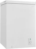 Congelador horizontal 100L Blanco GT7355-4 estrellas, Temperatura ≤ -18°C, Capacidad de congelación 4, 5 kg/24h, Lámpara de control, Ajuste de