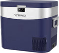 Nevera portátil B BINGI, BINGI Nevera Portátil Eléctrica 22L, Nevera y Congelador Compresor Portátil, Refrigerador de Coche 12V/24V