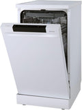 541D10 de Gorenje, lavavajillas, GS W Advanced Line - Lavavajillas independiente, A++/11 manta a medida, 211 kWh/año, 60 cm, color blanco
