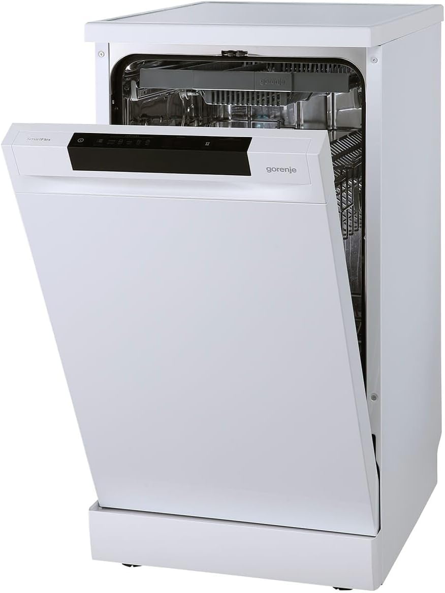 541D10 de Gorenje, lavavajillas, GS W Advanced Line - Lavavajillas independiente, A++/11 manta a medida, 211 kWh/año, 60 cm, color blanco