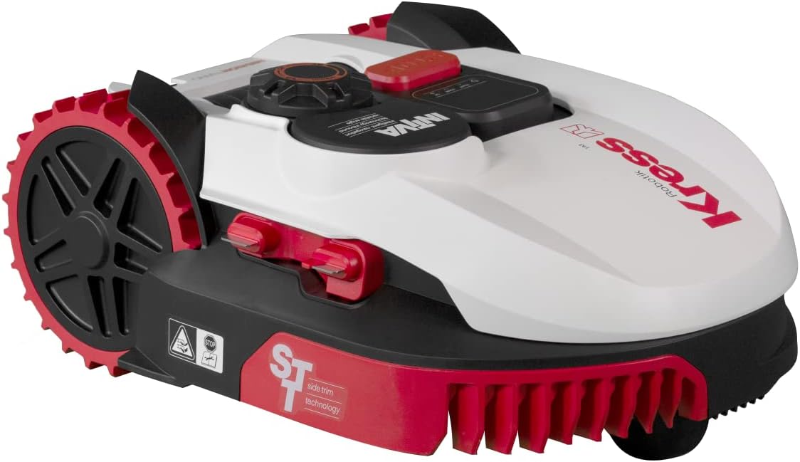 KR101E de Kress, robots cortacésped, Grass Mower ROBOT/ KRESS