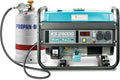 K&S Könner&Söhnen 2900G Generador, Könner&Söhnen KS Generador gasolina GLP 2900W, generador dual fuel