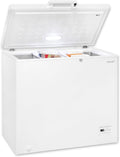 Exquisit Congelador horizontal, Congelador, función de refrigeración, 2 en 1, 198 litros, cerradura de la puerta, congelación de 4 estrellas
