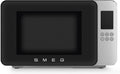 Smeg Microondas sencillo, MOC01BLMEU FORNO MWO + GRILL 29 LT ELETT. 1900 W NERO OPACO