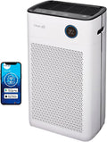 Purificadores de aire Clean Air Optima, CA-509Pro SMART Purificador de aire inteligente HEPA UV-C - Ventilador muy silencioso < 10 dB(A) - 400 m³ de