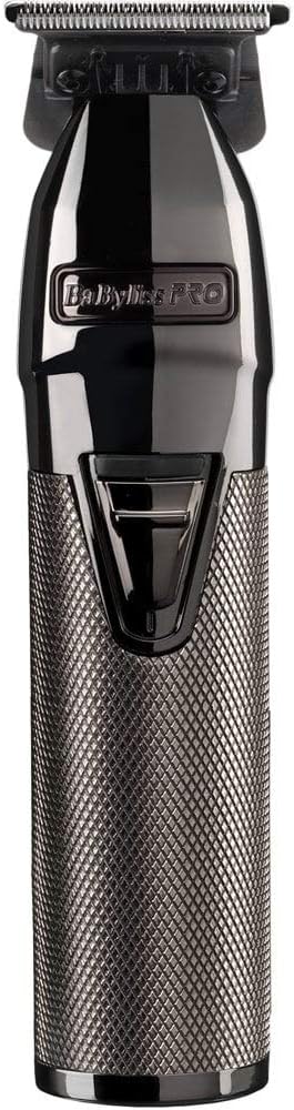 BaBylissPRO Cortapelos y barbero, BaByliss Pro Super Motor - Recortadora profesional de esqueleto, uso con cable/inalámbrico, batería de litio