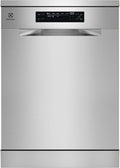 Lavavajillas Electrolux, de 60 cm, ESM74840SX, 14 Cubiertos, Sistema AirDry, Display XL, Motor Inverter, Programa Auto, Función Extrahigiene