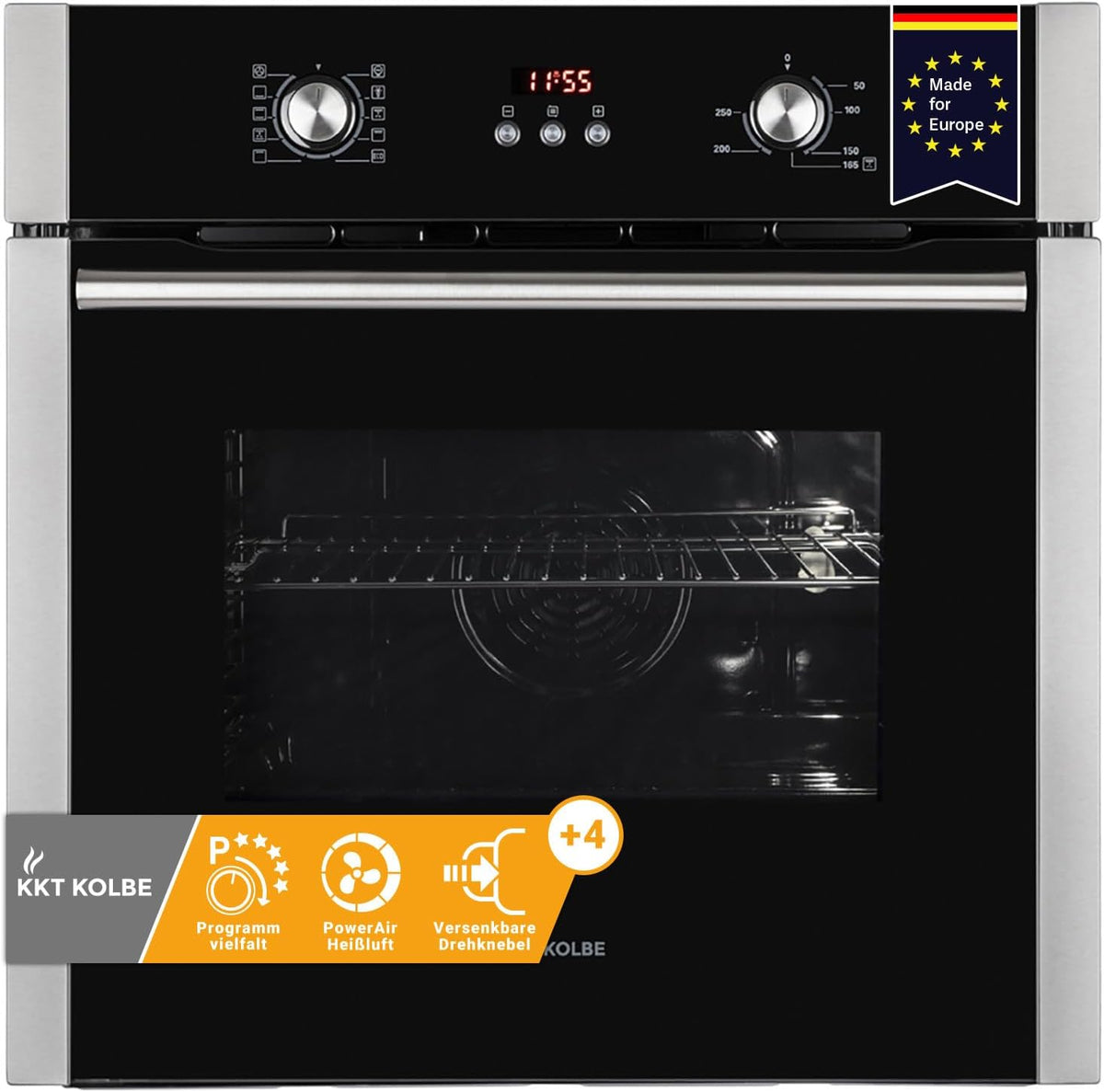 Horno empotrable Horno electrico empotrable electrico 60 cm, KKT KOLBE