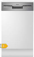 Amica Lavavajillas, EGSP 569 900 E - Lavavajillas empotrable (9 mg, 3 cestas, 4 prog, AQS, 47 dB, clase de eficiencia energética E)