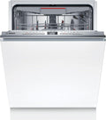Lavavajillas Bosch, inteligentes SMV4ECX27E Serie 4, totalmente retráctil, cestas personalizables, indicador de función inferior, acero de baja