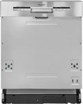 EGSP1012-EB-030E de Exquisit, lavavajillas, inox - Lavavajillas (60 cm, integrado), 12 piezas, acero inoxidable