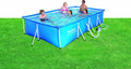 Bestway Piscinas desmontabl, 8320010 PISCINA RECTANG C/HIDROBOM 400x211x81cm