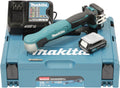 Atornillador DA332DSYJ - Taladro angular de batería de 10, 8 V, cargador en Makpac, gasolina, con 2 baterías de 1, 5 Ah, Makita