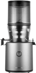 Hurom Exprimidores eléctrico, Exprimidor lento, Exprimidor de verduras y frutas, H320N, Prensa fría eléctrica, Motor silencioso, Fácil de limpiar, Con