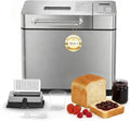 Airfish Panificadora, 19 en 1 Panificadora Inteligente con Dispensador Automático de Ingredientes, Panificadora de Pan con Programa Sin Gluten