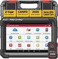 Sistemas de diagnóstico del motor (OBD-II) X431 Pro Dyno OBD2 Diagnosis Coche Multimarca con Codificación ECU, LAUNCH