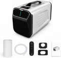 -12V de dosiwlatever, aire acondicionado, Portatil 12V 24V para Caravana y Camping, 5200 BTU, 4 Modos Frío/Ventilador/Deshumidificación/Sueño