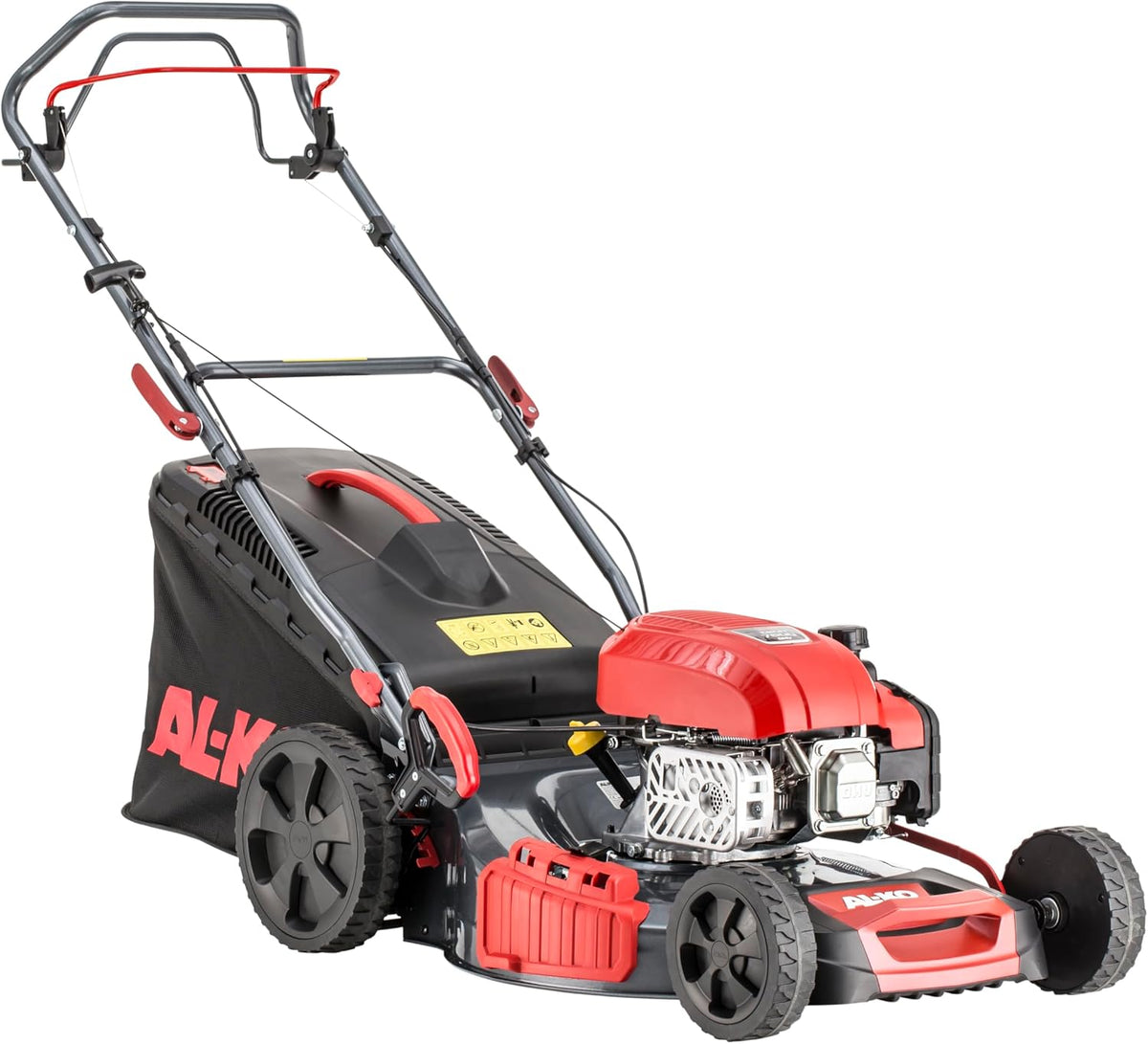 Cortacéspedes rotativo AL-KO, Cortacésped de Gasolina Easy 5.16 SP-D, Ancho de Corte 51 cm, Potencia Motor 3.0 KW, tracción de 1 velocidades, función