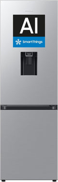 Frigorífico combi No Frost 185.5cm 341L SpaceMax RB34C632DSA/EF, Samsung