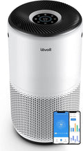 Purificadores de aire Levoit, Purificador de Aire Inteligente, ALEXA, Pantalla PM2.5, Core 400S